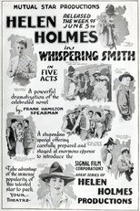 Poster for Whispering Smith