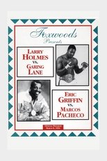 Poster for Larry Holmes vs. Garing Lane