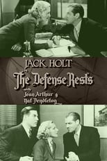 Poster for The Defense Rests