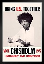 Poster for Shirley Chisholm for President