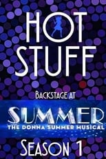 Poster for Hot Stuff: Backstage at 'Summer' with Ariana DeBose Season 1