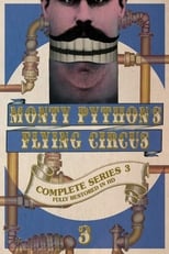 Poster for Monty Python's Flying Circus Season 3