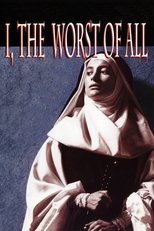 Poster for I, the Worst of All