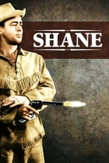 Poster for Shane 