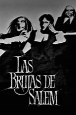 Poster for Las brujas de Salem 