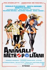 Poster for Animali metropolitani