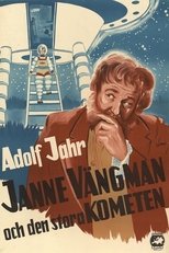 Poster for Janne Vängman och den stora kometen