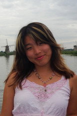 Sophie Tang as Waitress in C’est L’Amour