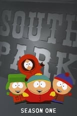 Poster for South Park Season 1