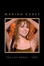 Poster for Mariah Carey: The Live Debut