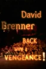 Poster for David Brenner: Back with a Vengeance! 