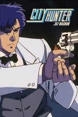 Poster for City Hunter: .357 Magnum 