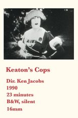 Poster for Keaton's Cops