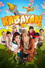 Poster for Kabayan Becomes a Billionaire