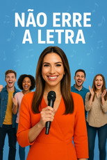 Não Erre A Letra poster