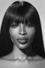 Foto retrato de Naomi Campbell