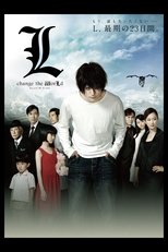 Death Note : L Change The World poster