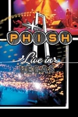 Poster for Phish: Live In Vegas