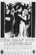 Poster for Der Graf von Luxemburg