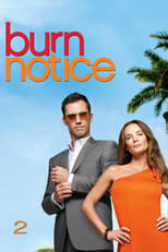 Poster for Burn Notice Season 2