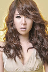 Foto retrato de Kim Mi Hee