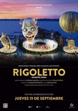 Poster for Rigoletto - Fesival de Bregenz 