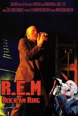 Poster for R.E.M. - Live At The Rock Am Ring 