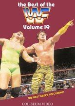 Poster for The Best of the WWF: volume 19