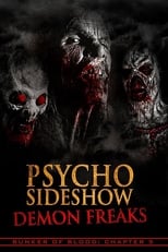 Poster for Psycho Sideshow: Demon Freaks
