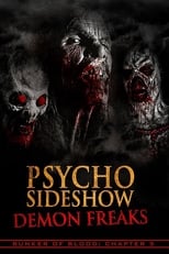 Poster for Psycho Sideshow: Demon Freaks 