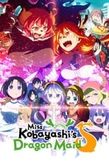 Poster for Miss Kobayashi's Dragon Maid Season 2