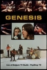 Poster for Genesis: Live At Belgium TV Studio - PopShop'72