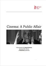 Poster for Cinema: A Public Affair