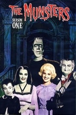 Poster for The Munsters Season 1