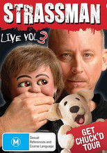Strassman Live Vol. 3: The Get Chuck'd Tour poster