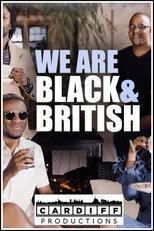 We Are Black and British poster