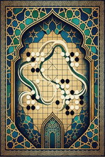 季力立 围棋棋形 poster