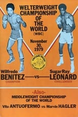Poster for Sugar Ray Leonard vs. Wilfred Benítez