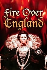 Poster for Fire Over England