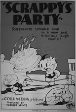 Poster for Scrappy's Party 