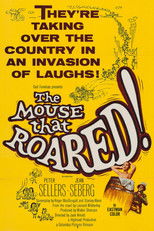 The Mouse That Roared (1959) Box Art