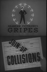 Poster for Grampaw Pettibone's Gripes: Join-Up Collisions