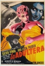 Poster for La adúltera