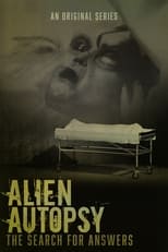 Poster for Alien Autopsy: The Search for Answers