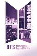 Poster di BTS Monuments: Beyond The Star