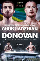 Karen Chukhadzhian vs. Paddy Donovan
