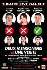 Poster for Deux mensonges et une vérité