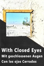 Poster for With Closed Eyes 