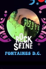 Poster for Fontaines D.C. - Rock en Seine 2022