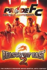 Pride 22: Beasts From The East 2 main poster